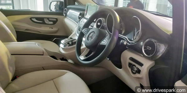 Mercedes-Benz V-Class Elite Launched In India At Rs 1.10 Crore: Specs, Features & Other Details