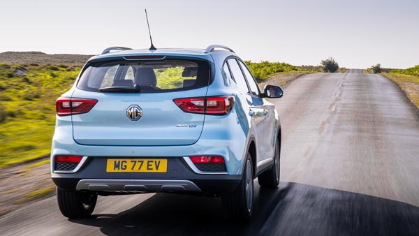 MG Aims At Selling Up To 3,000 Units Of The All-Electric ZS SUV In India