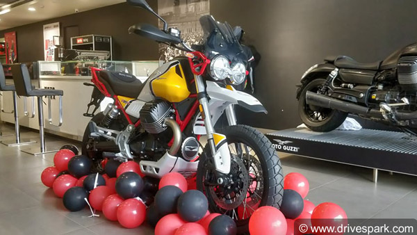 Moto Guzzi V85 TT Adventure Motorcycle: First Bike Delivered In India