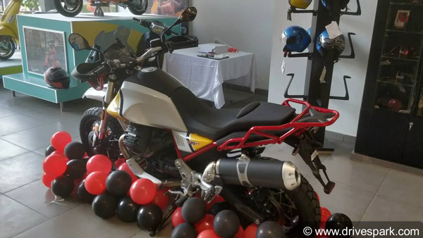 Moto Guzzi V85 TT Adventure Motorcycle: First Bike Delivered In India