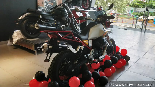 Moto Guzzi V85 TT Adventure Motorcycle: First Bike Delivered In India
