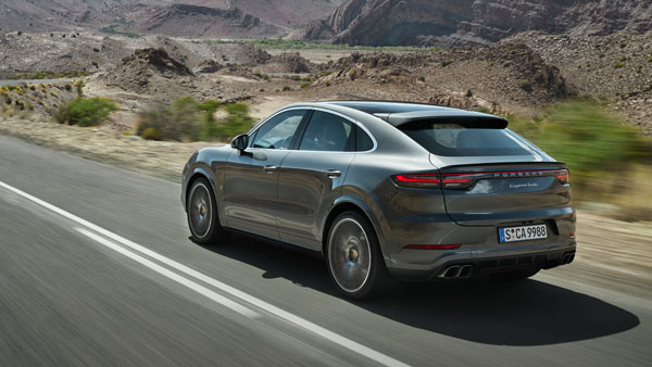 Porsche Cayenne Coupe India Launch Confirmed For 13th December: Will Rival The BMW X6