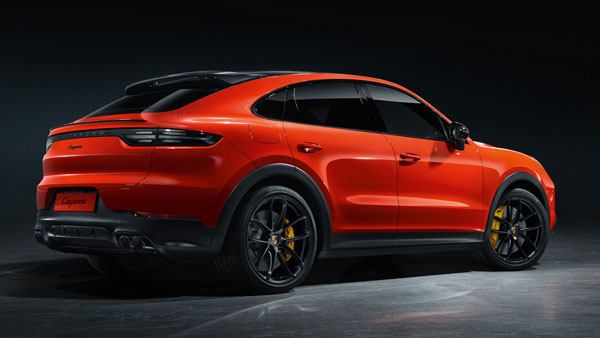 Porsche Cayenne Coupe India Launch Confirmed For 13th December: Will Rival The BMW X6
