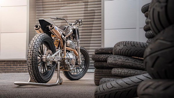 Royal Enfield Unveils 650cc Flat Track Motorcycle: Features And Details