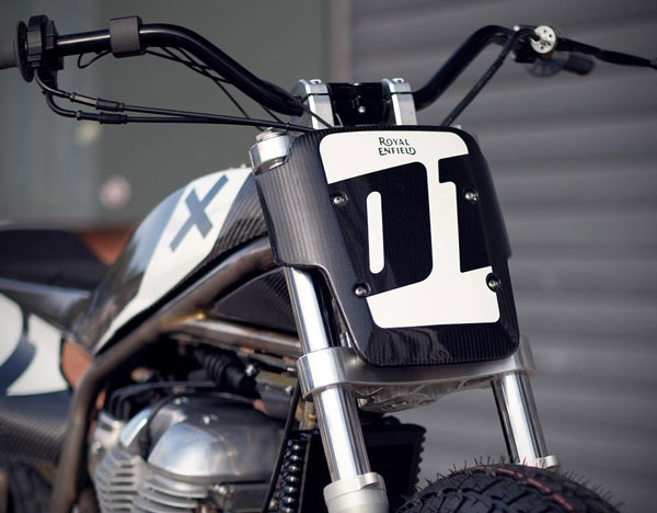 Royal Enfield Unveils 650cc Flat Track Motorcycle: Features And Details