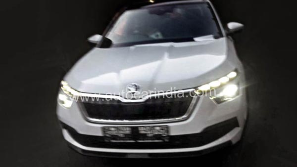 Spy Pics: Skoda Kamiq Spotted In India Ahead Of Debut At 2020 Auto Expo