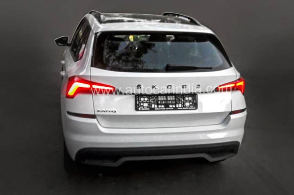 Spy Pics: Skoda Kamiq Spotted In India Ahead Of Debut At 2020 Auto Expo