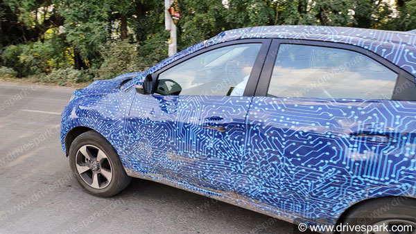 Spy Pics: 2020 Tata Nexon EV Spied Testing In Pune Ahead Of Launch Early Next Year