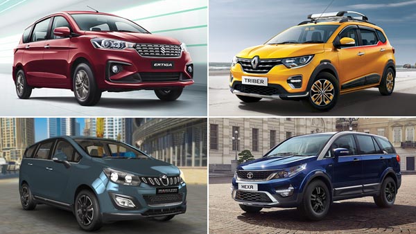 Top-Selling MPVs In India For October 2019: Maruti Ertiga Continues To Dominate As Renault Triber Improves