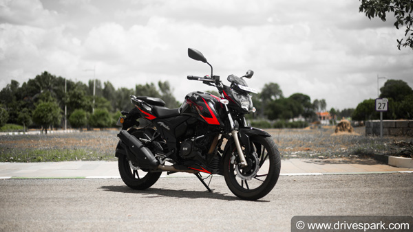 TVS Motor BS-VI Motorcycles To Be Introduced From November