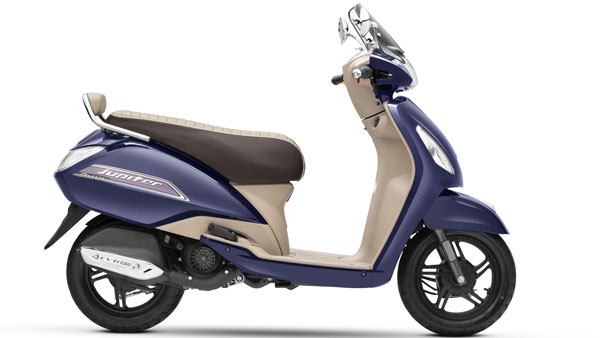 TVS Jupiter BS6 Launched In India At Rs 67,911: Specs, Features, Bookings & Other Details
