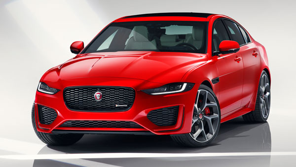 Jaguar XE variants