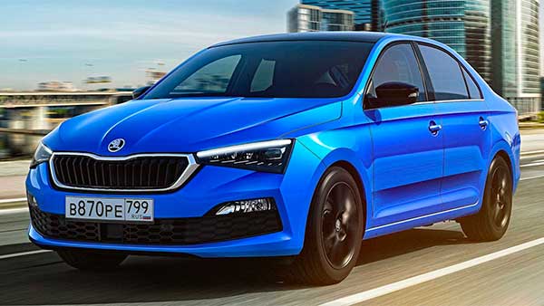 New Skoda Rapid (2020) Revealed: Revised Exteriors & Interiors Design