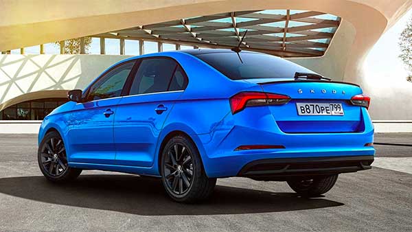 New Skoda Rapid (2020) Revealed: Revised Exteriors & Interiors Design