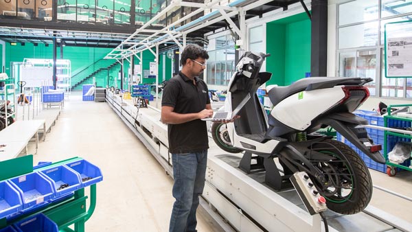 Ather Energy Signs MoU With Government Of Tamil Nadu: To Create 4,000 Jobs Over Five Years