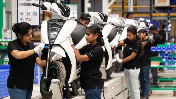 Ather Energy Signs MoU With Government Of Tamil Nadu: To Create 4,000 Jobs Over Five Years
