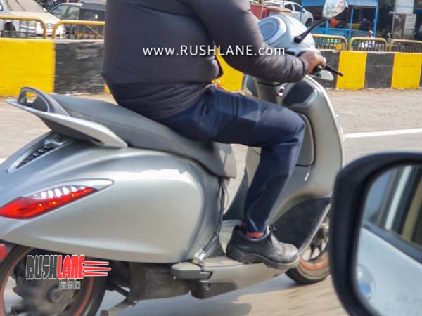 Spy Pics: Bajaj Chetak Electric Scooter Spotted Testing Ahead Of January Launch