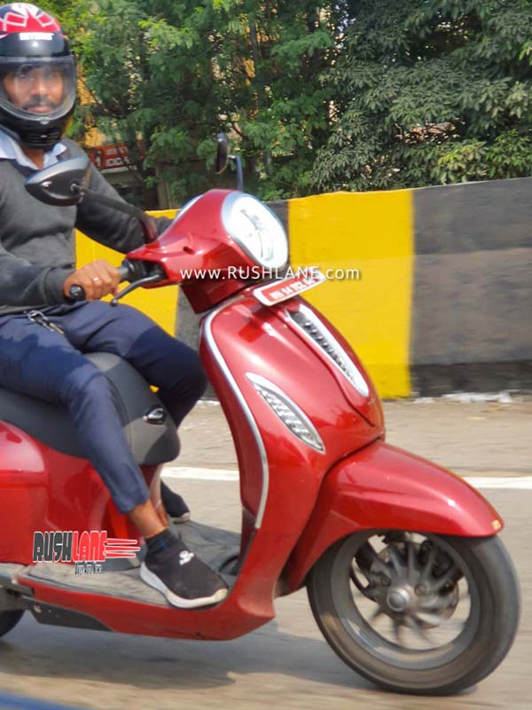 Spy Pics: Bajaj Chetak Electric Scooter Spotted Testing Ahead Of January Launch