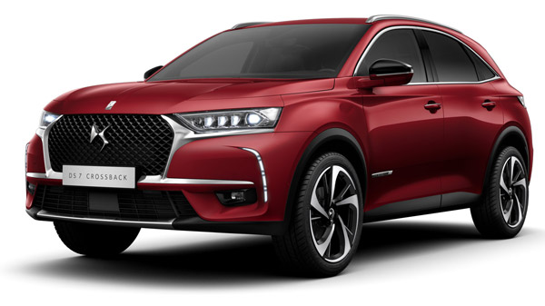 Spy Pics: Citroen DS7 Crossback Spotted Testing In India Ahead Of Possible India-Launch