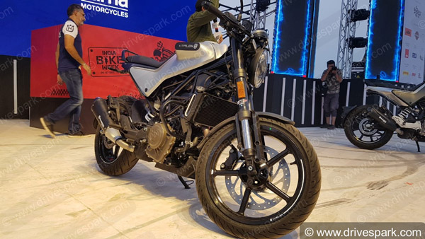 Husqvarna Svartpilen 250 & Vitpilen 250 Revealed At India Bike Week; Features, Specs & Details