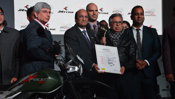 IMOTY 2020: Hero Xpulse Wins The Prestigious Indian Motorcycle Of The Year Award