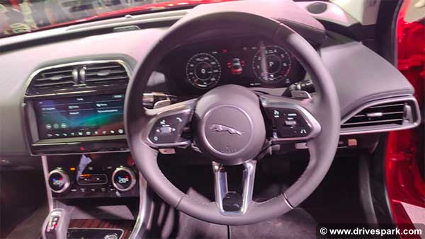 New Jaguar XE Interiors