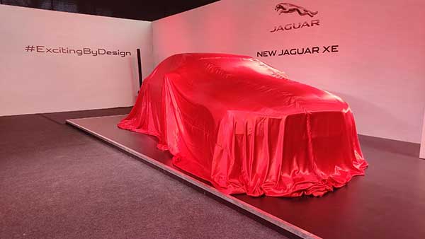 New Jaguar XE Launch