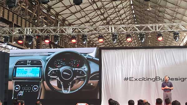 New Jaguar XE Live Launch