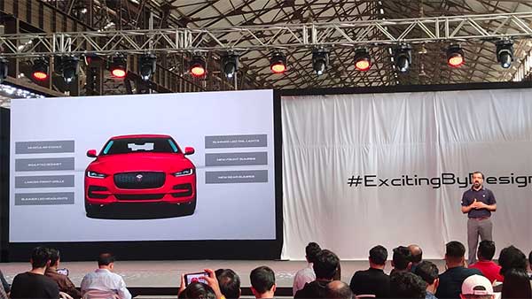 2020 Jaguar XE Live Launch