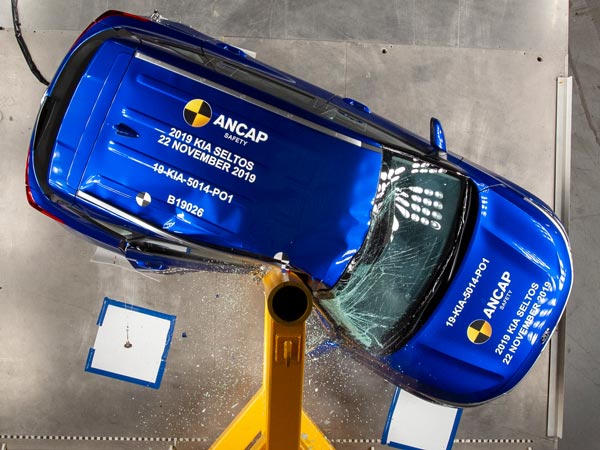 Kia Seltos Crash Test Results: Awarded Five Starts By The ANCAP