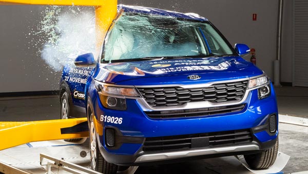 Kia Seltos Crash Test Results: Awarded Five Starts By The ANCAP