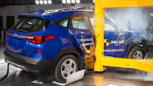 Kia Seltos Crash Test Results: Awarded Five Starts By The ANCAP