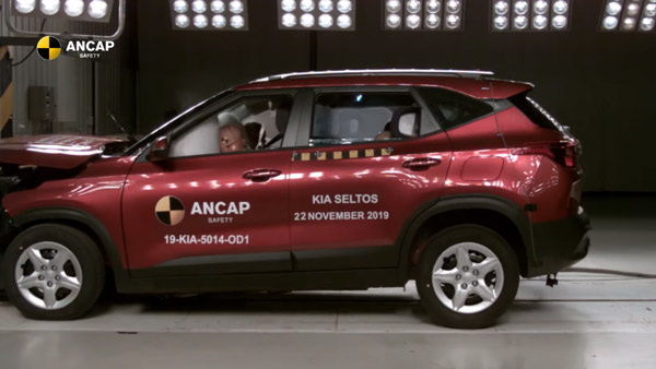 Kia Seltos Crash Test Results: Awarded Five Starts By The ANCAP
