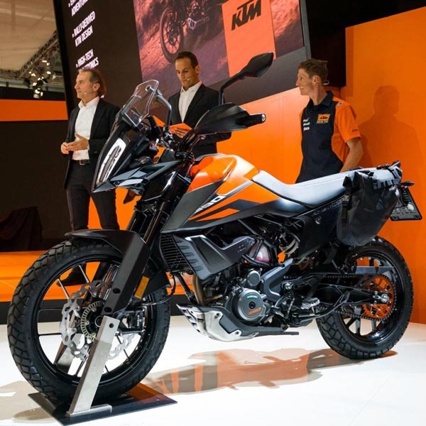 KTM Adventure 390 To Make India Debut At India Bike Week 2019