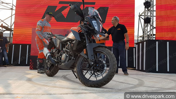 KTM 390 Adventure Unveiled At India Bike Week 2019: Here Are All The Details