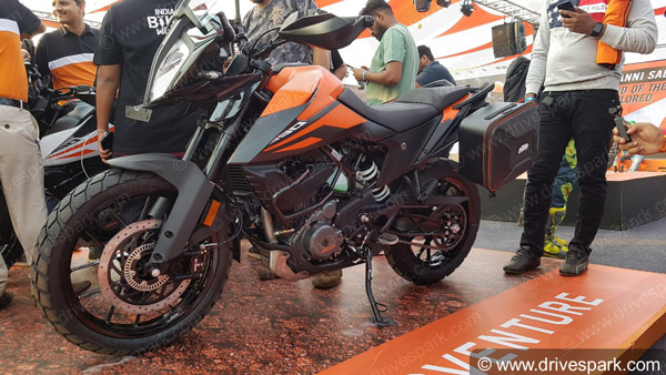 KTM 390 Adventure Unveiled At India Bike Week 2019: Here Are All The Details
