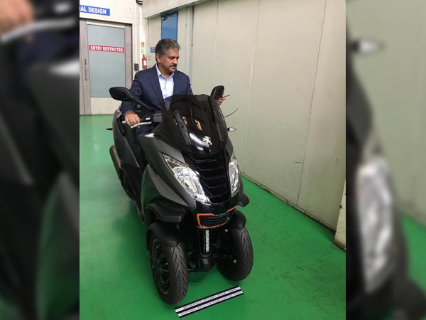 Mahindra To Unveil All Electric Scooter Before Delhi Auto Expo 2020