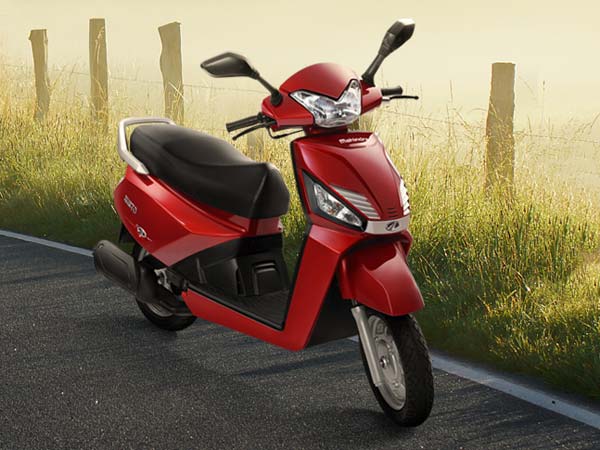 Mahindra To Unveil All Electric Scooter Before Delhi Auto Expo 2020