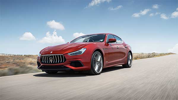 Maserati Levante, Ghibli & Quattroporte Launched With V6 Petrol Engines In India