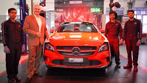 Mercedes-Benz launches Premiere Express Service: To Service Cars In Three Hours