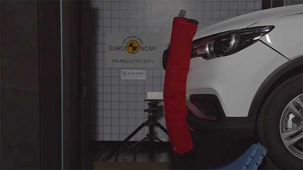 MG ZS Electric SUV Scores Five Stars At EURO NCAP Crash Tests: Details