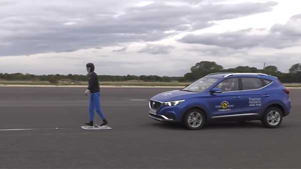 MG ZS Electric SUV Scores Five Stars At EURO NCAP Crash Tests: Details