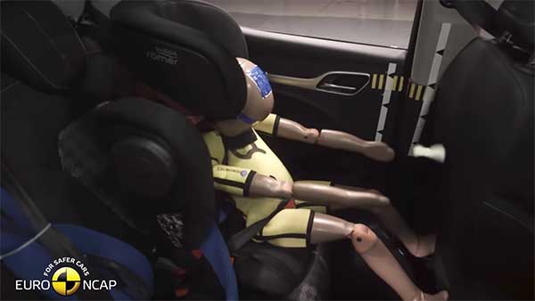 MG ZS Electric SUV Scores Five Stars At EURO NCAP Crash Tests: Details