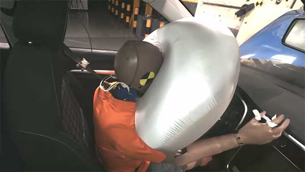 MG ZS Electric SUV Scores Five Stars At EURO NCAP Crash Tests: Details