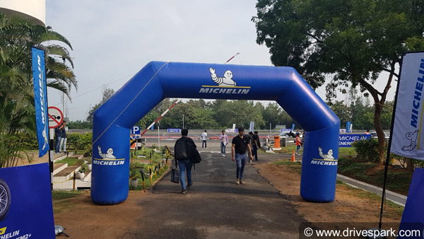 New Michelin Tyre Testing At Wabco Proving Grounds In Chennai: Testing Out The New Energy XM2+ Range 