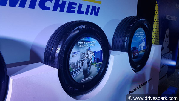 New Michelin Tyre Testing At Wabco Proving Grounds In Chennai: Testing Out The New Energy XM2+ Range