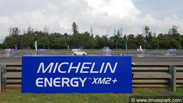 New Michelin Tyre Testing At Wabco Proving Grounds In Chennai: Testing Out The New Energy XM2+ Range 