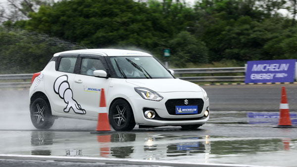 New Michelin Tyre Testing At Wabco Proving Grounds In Chennai: Testing Out The New Energy XM2+ Range