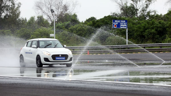 New Michelin Tyre Testing At Wabco Proving Grounds In Chennai: Testing Out The New Energy XM2+ Range