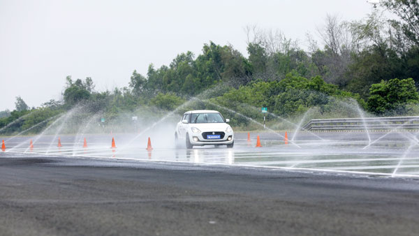 New Michelin Tyre Testing At Wabco Proving Grounds In Chennai: Testing Out The New Energy XM2+ Range